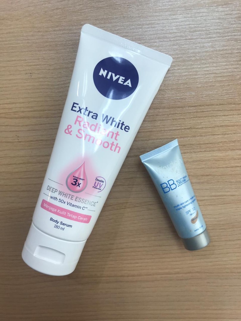 Paket 2in1 Beli Nivea Hand Body Gratis Bb Cream Wardah Kesehatan Kecantikan Kulit Sabun Tubuh Di Carousell