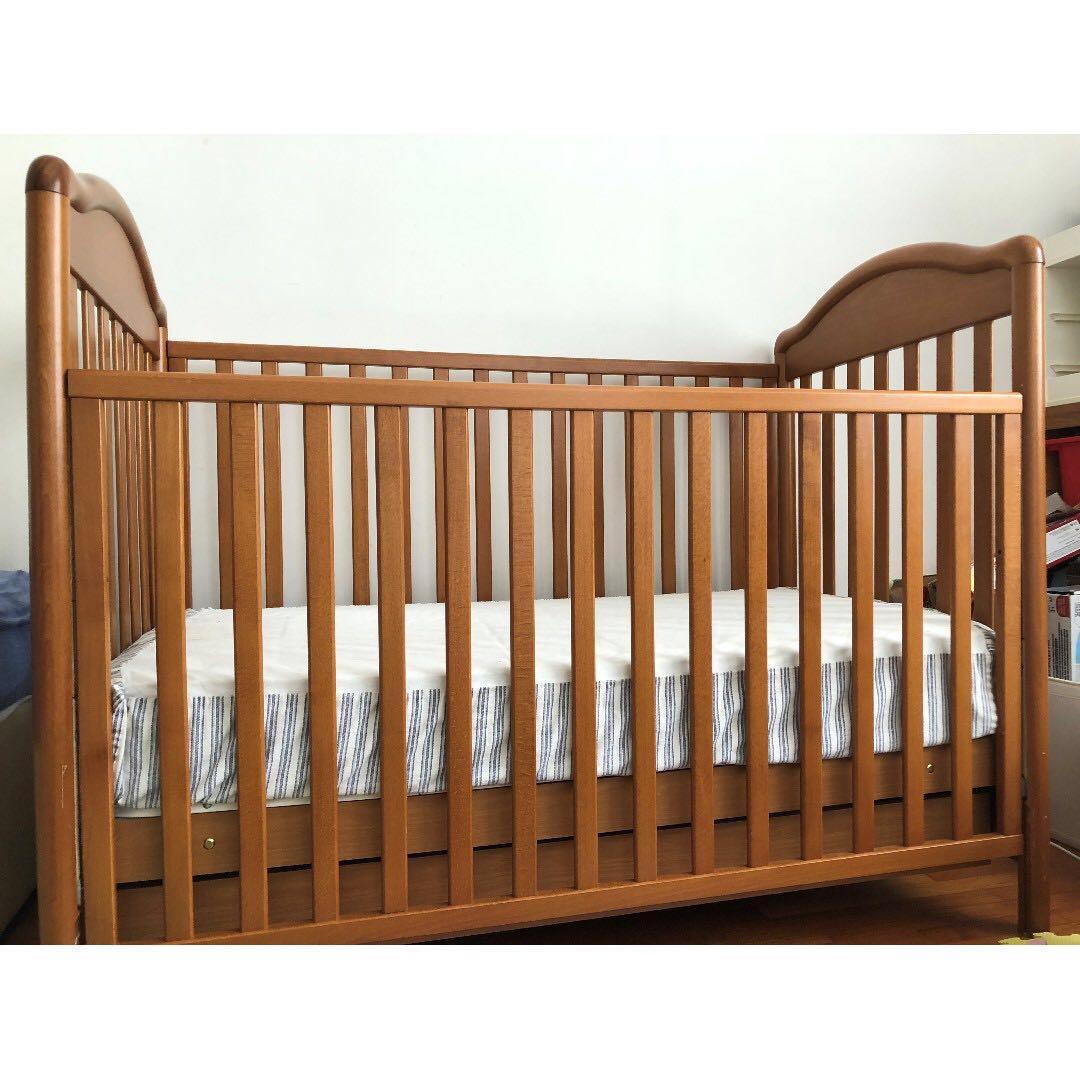 Pali Baby Crib New 900 Now For 59 Only Babies Kids Cots