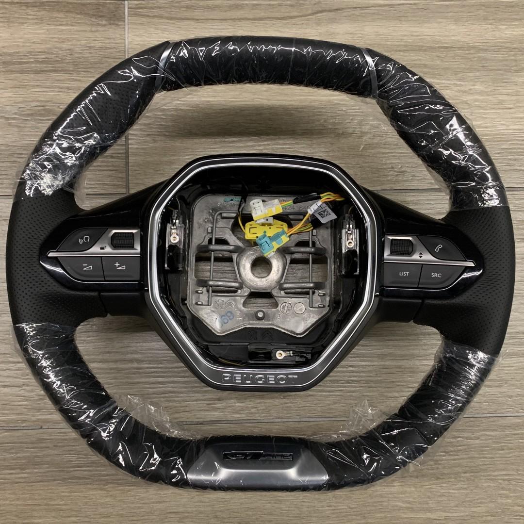 Peugeot 3008 steering wheel size top