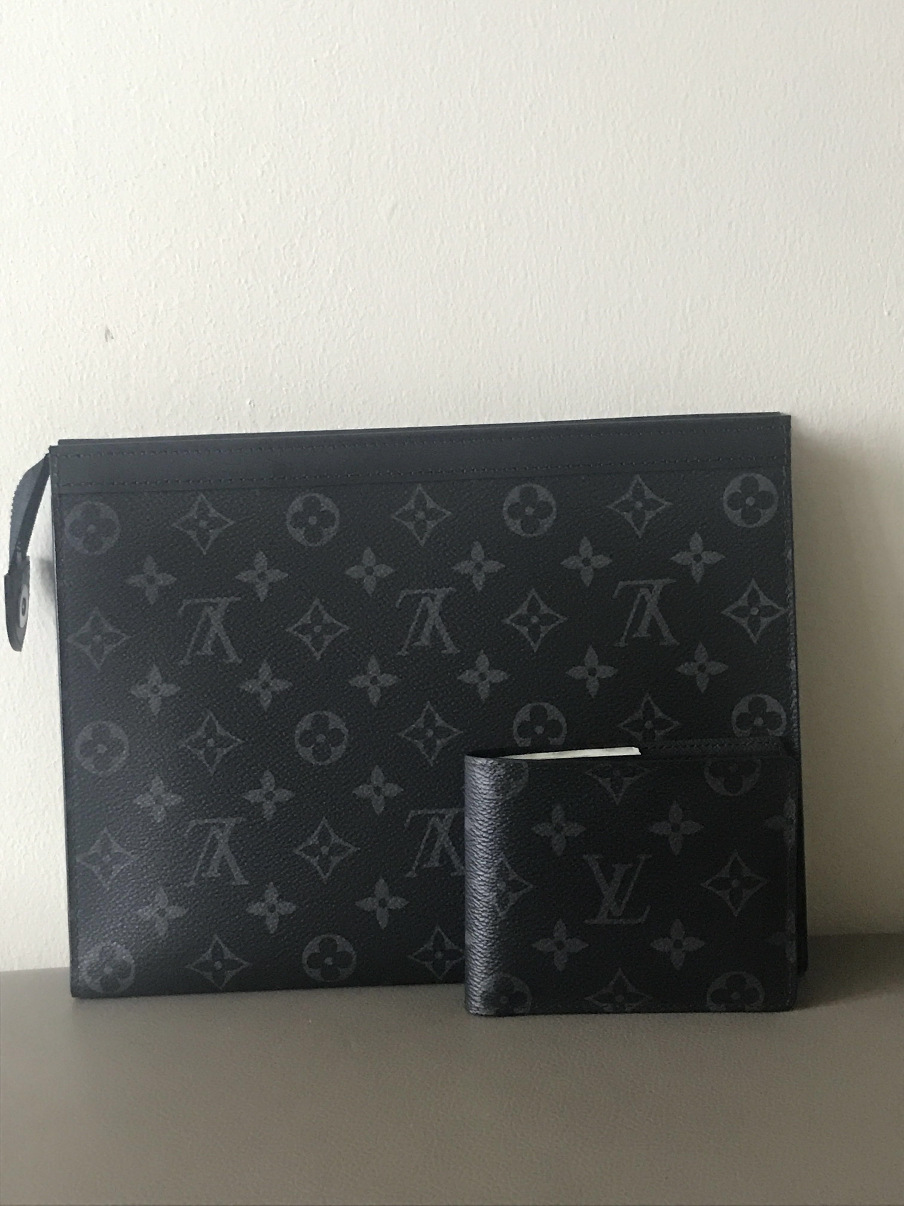 Louis Vuitton Pochette Jour Eclipse Monogram Eclipse