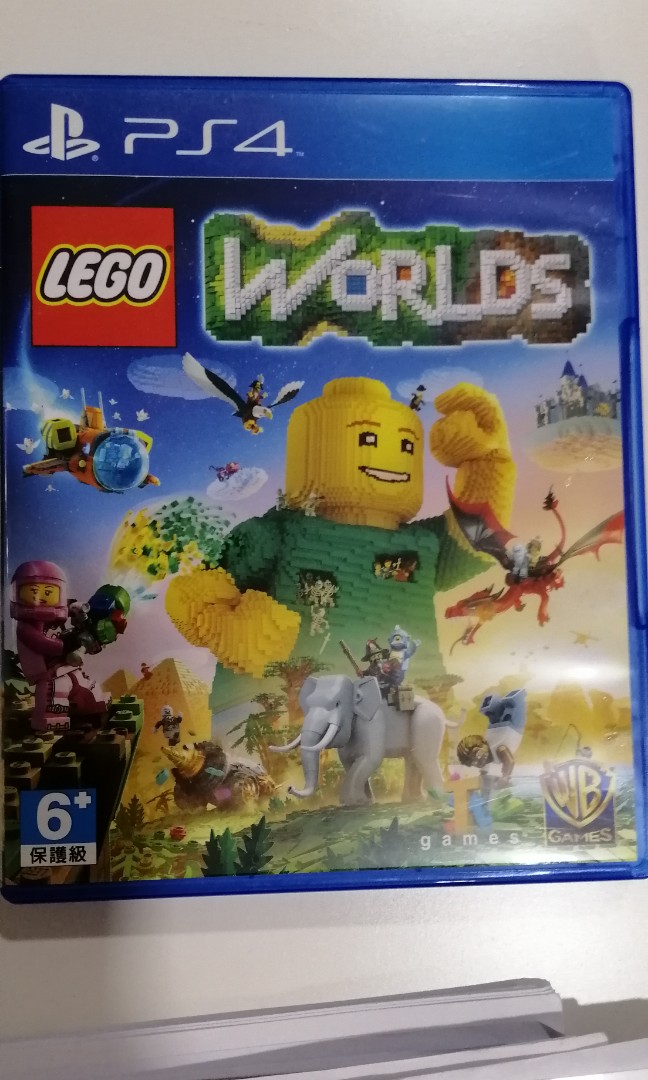 ps4 lego world, toys & games, video gaming, video games on carousell