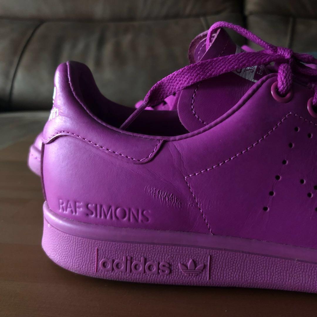 Raf simons stan smith purple outlet