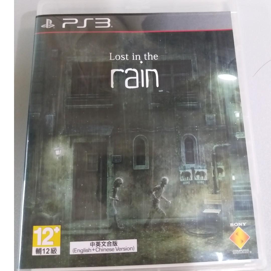 Rain / Lost in the Rain PS3, Video Gaming, Video Games, PlayStation on  Carousell