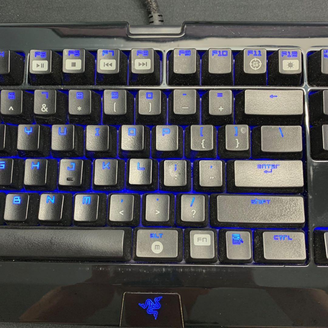 Razer Blackwidow Ultimate (cherry mx blue), Computers & Tech, Parts ...