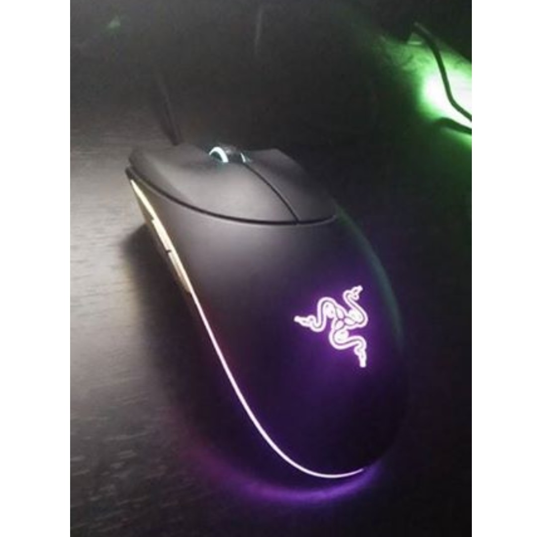 UPDATED PRICE Razer Diamondback RGB gaming mouse, Computers & Tech ...