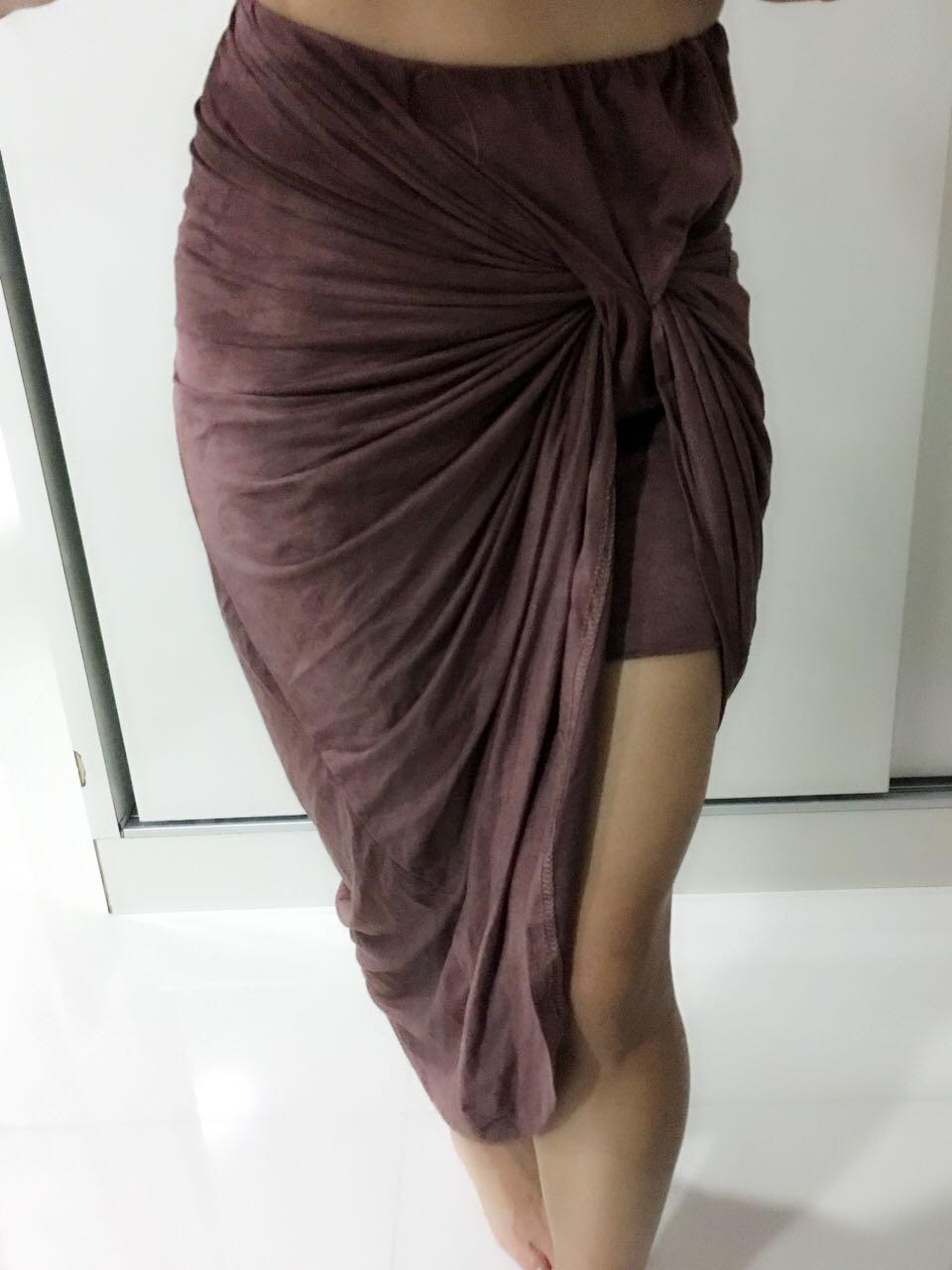 Wrap skirt rue21