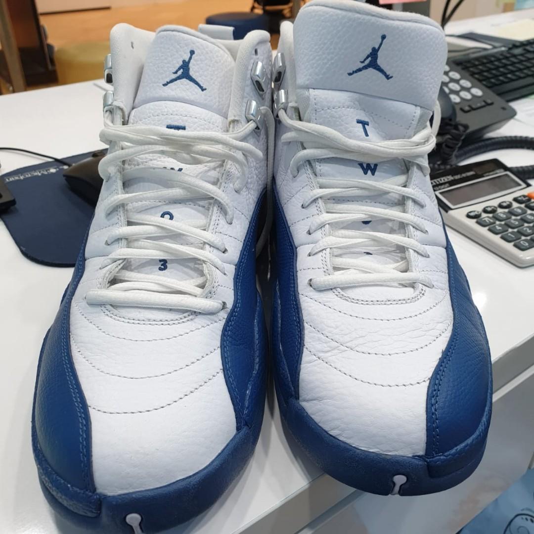 Rush Sale Jordan 12 French Blue