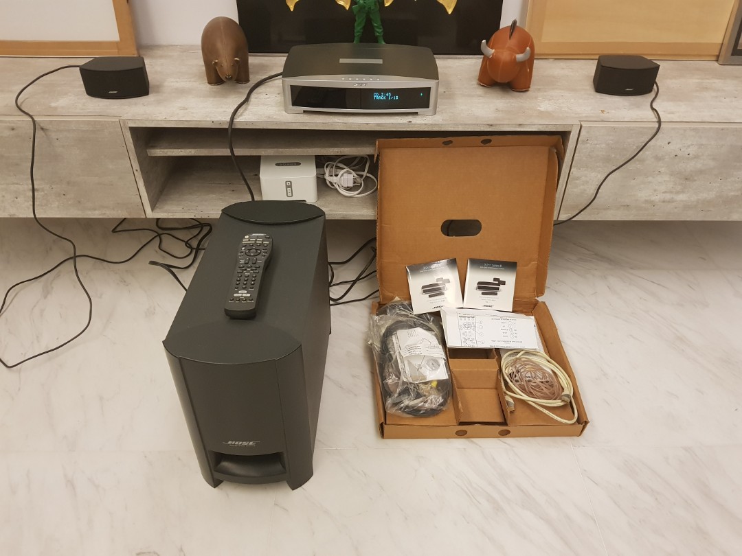 bose 321 system for sale