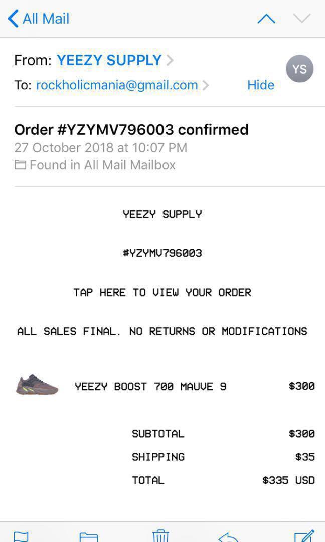 yeezy 700 mauve yeezy supply