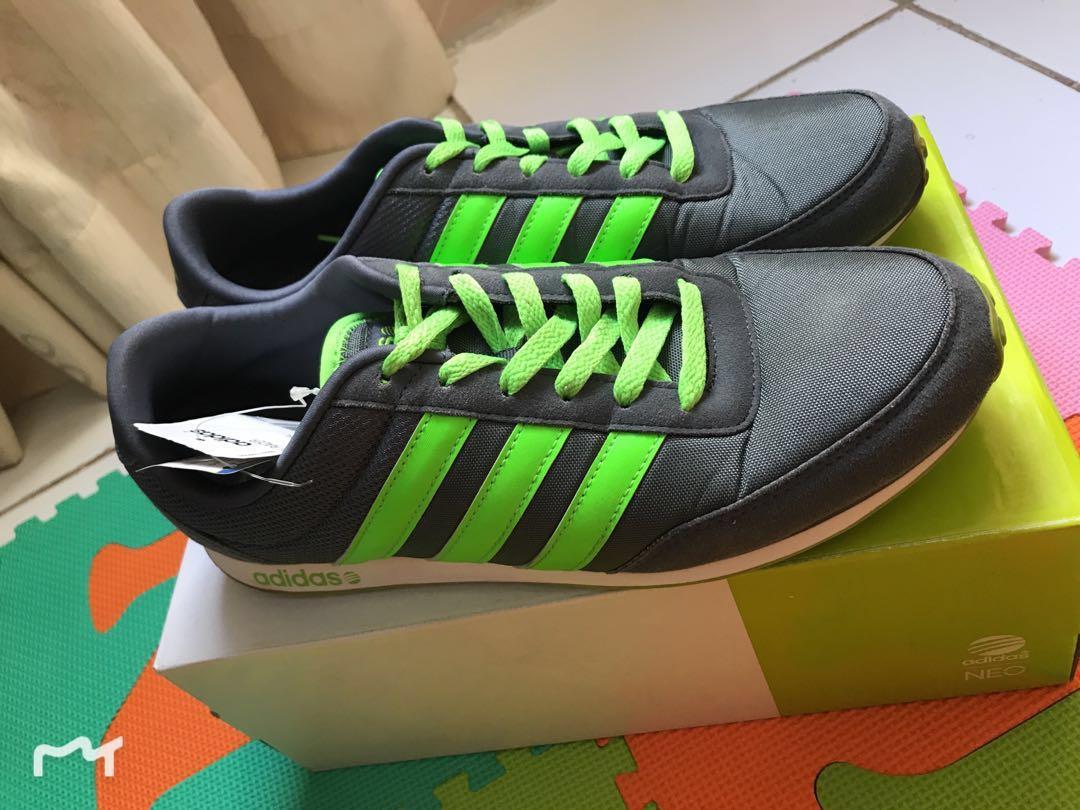 Sepatu adidas neo best sale v racer original