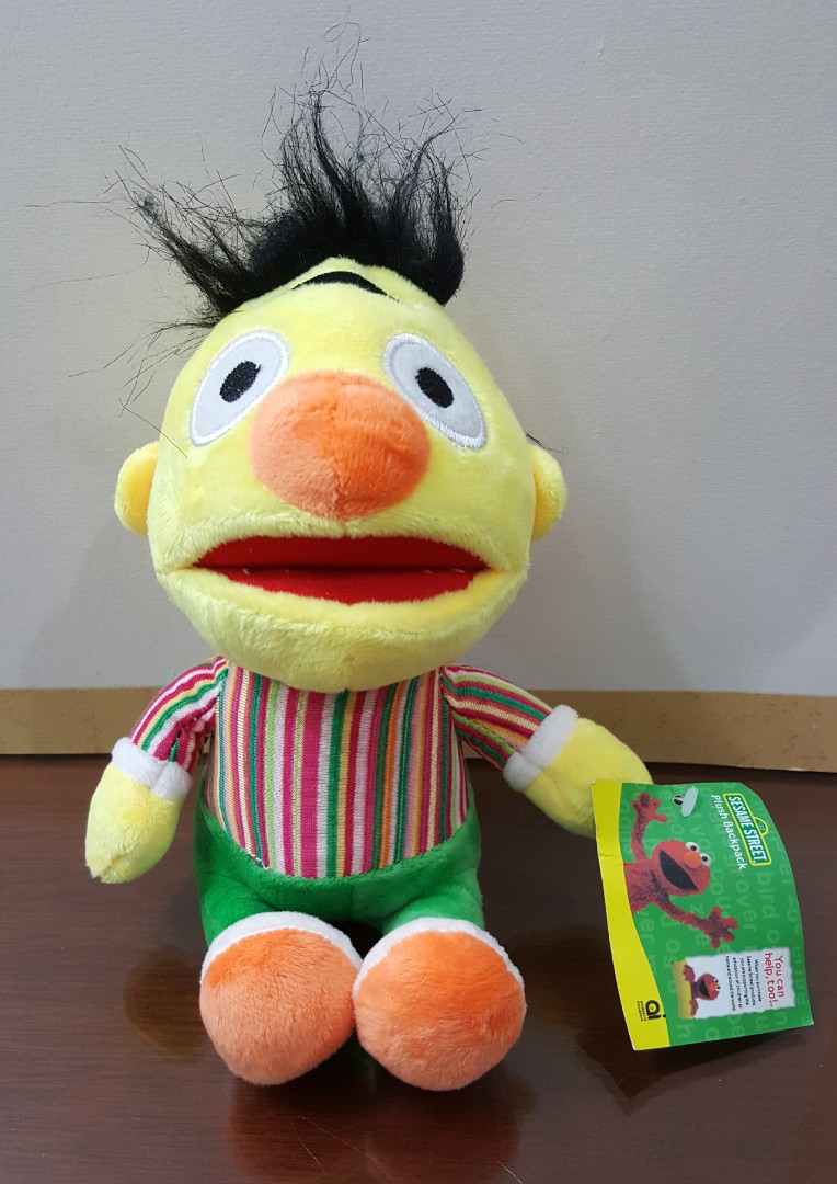 Sesame Street Bert, Hobbies & Toys, Toys & Games on Carousell