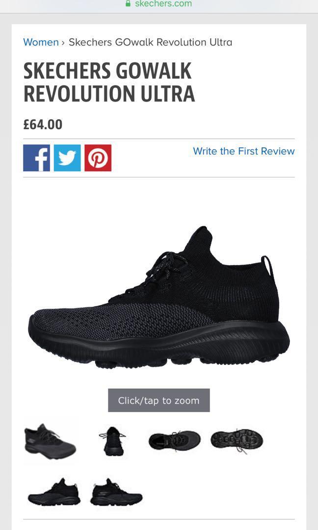 Skechers GoWalk Ultra Revolution Men s Fashion Footwear Sneakers on Carousell