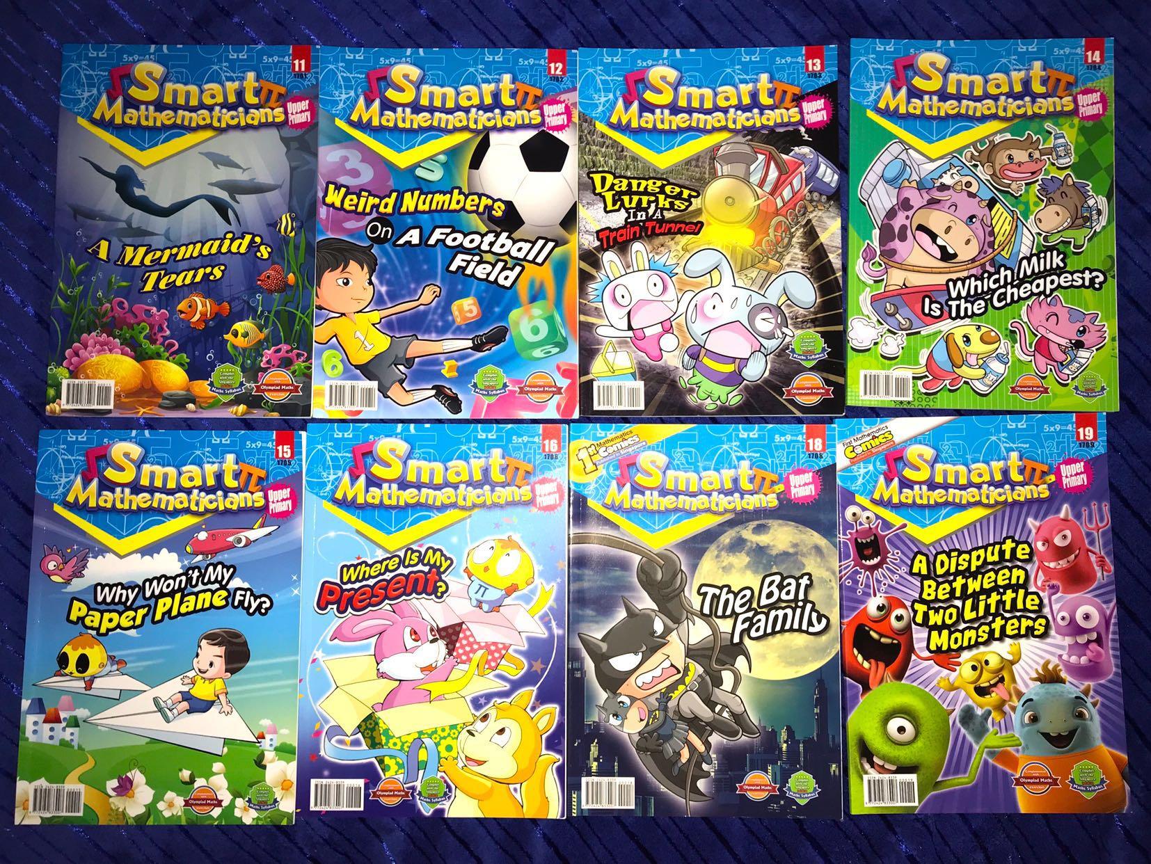 Smart Mathematicians (First Mathematics Comic in Singapore), Hobbies