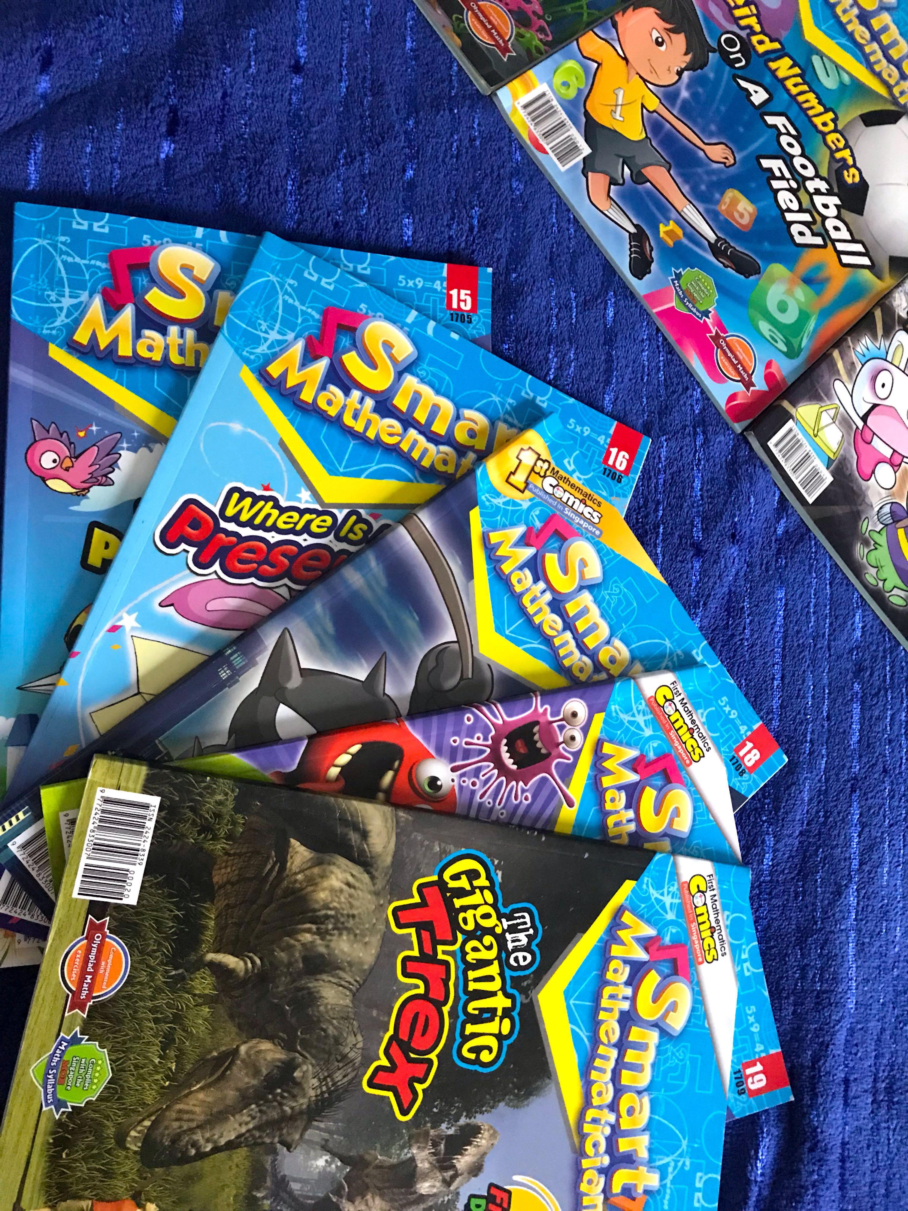 Smart Mathematicians (First Mathematics Comic in Singapore), Hobbies