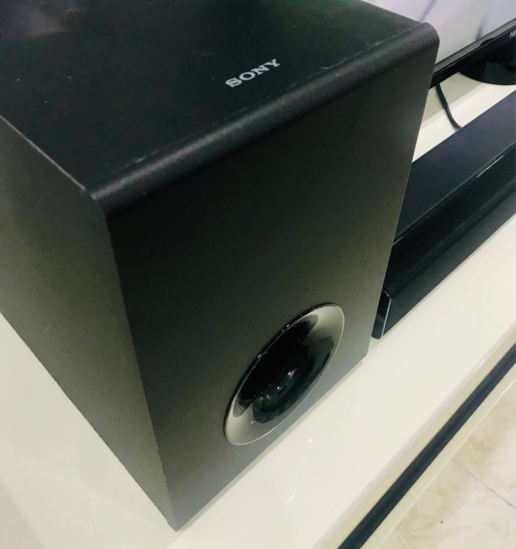 Sony Ht Ct80 Soundbar Electronics Audio Di Carousell