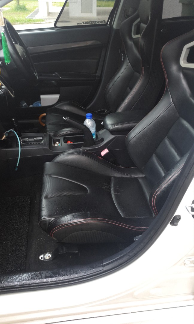 Sscus semi bucket seat for lancer ex..., Car Accessories, Accessories