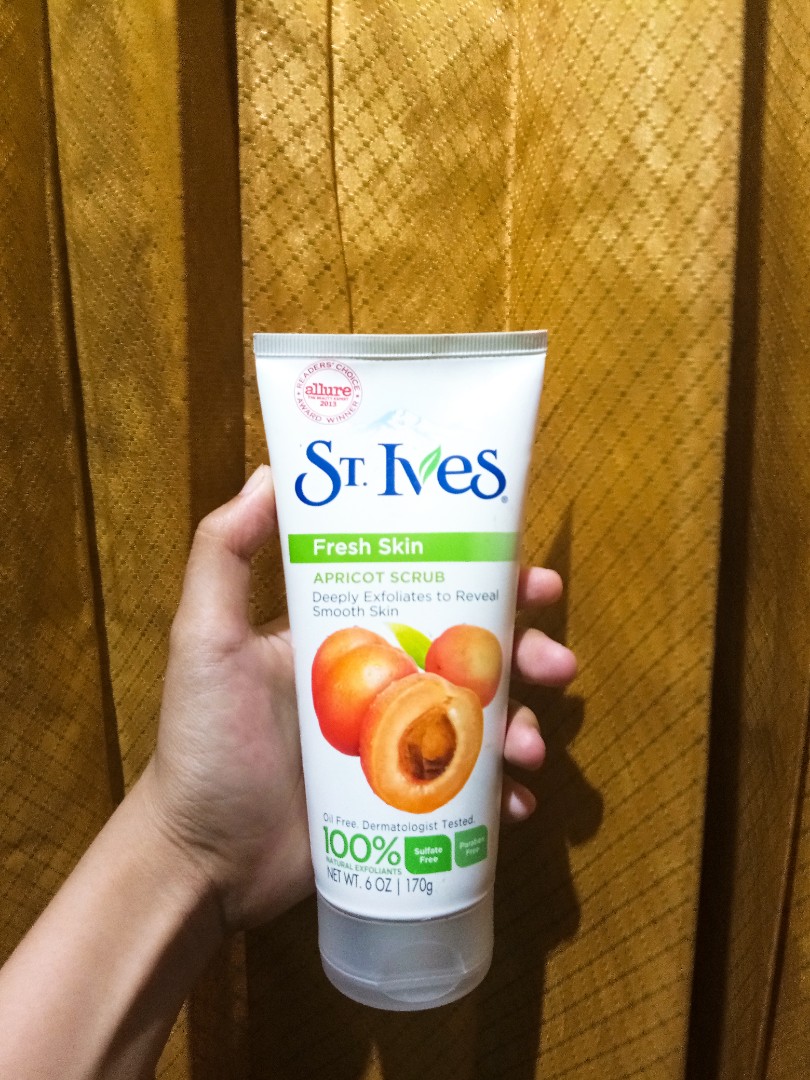 St. Ives Apricot Fresh Skin, Kesehatan & Kecantikan, Kulit, Sabun