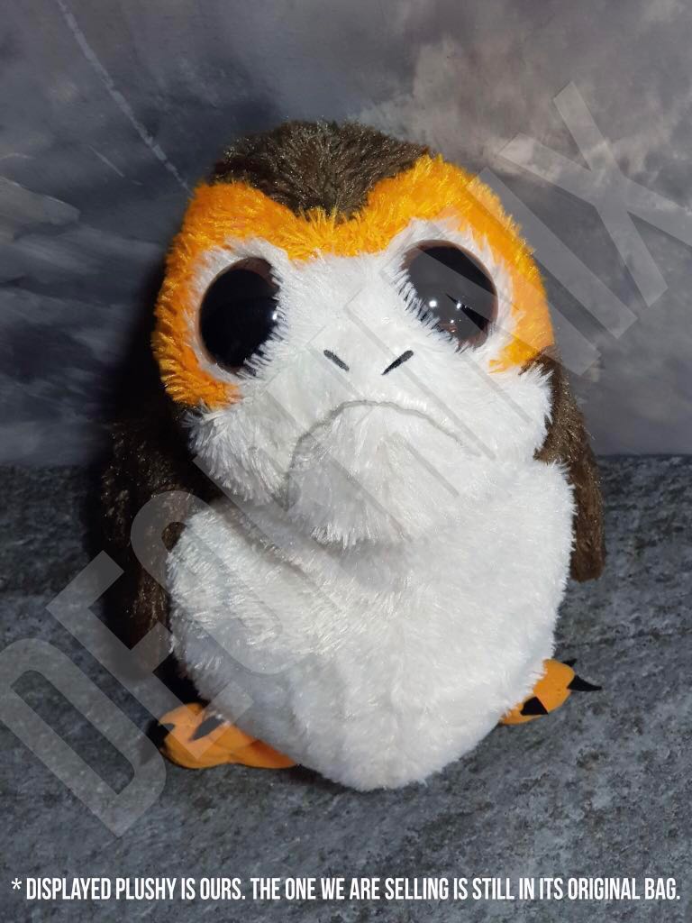 giant porg plush