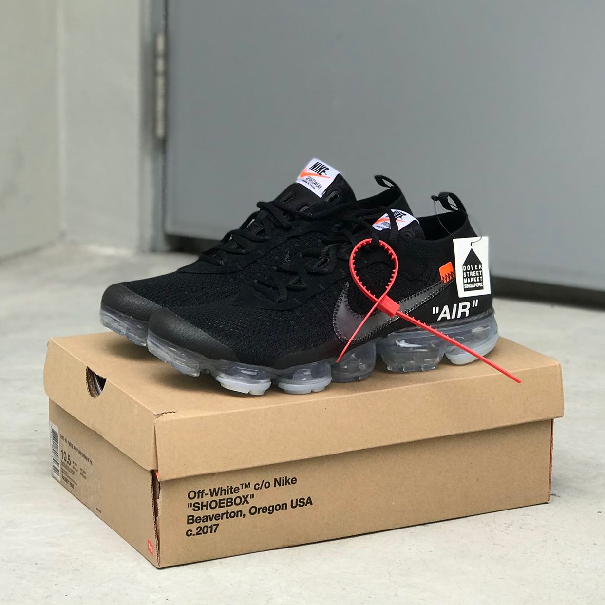 used off white vapormax