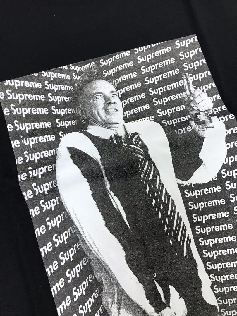 supreme john lydon tee