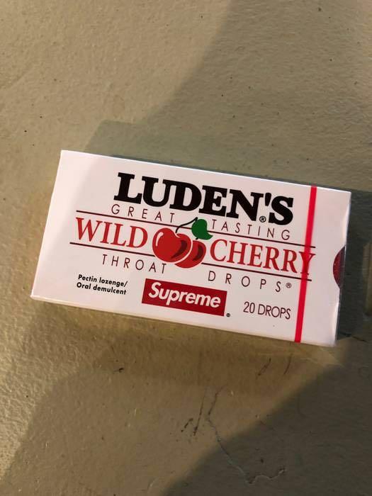 supreme throat drops