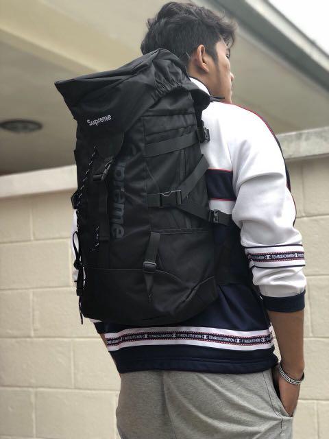 Supreme travel backpack hotsell
