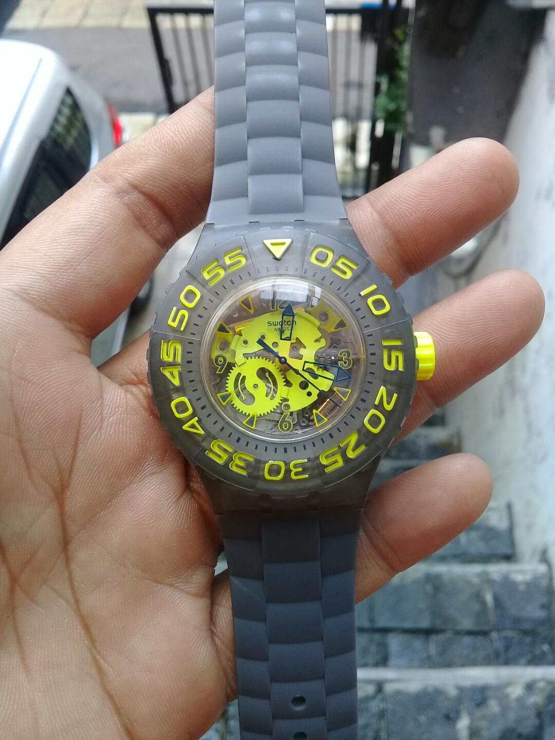 Jam sale swatch scuba