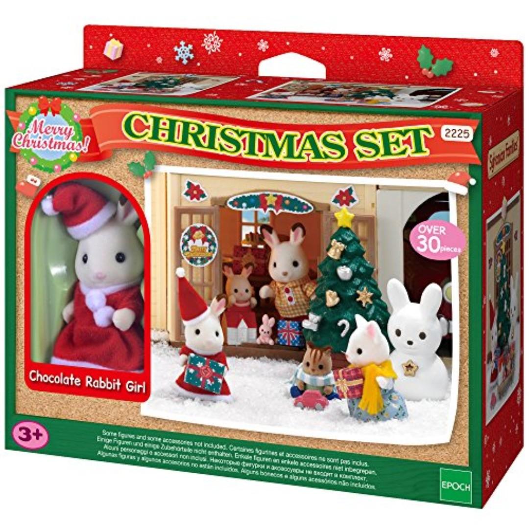 sylvanian families christmas tree