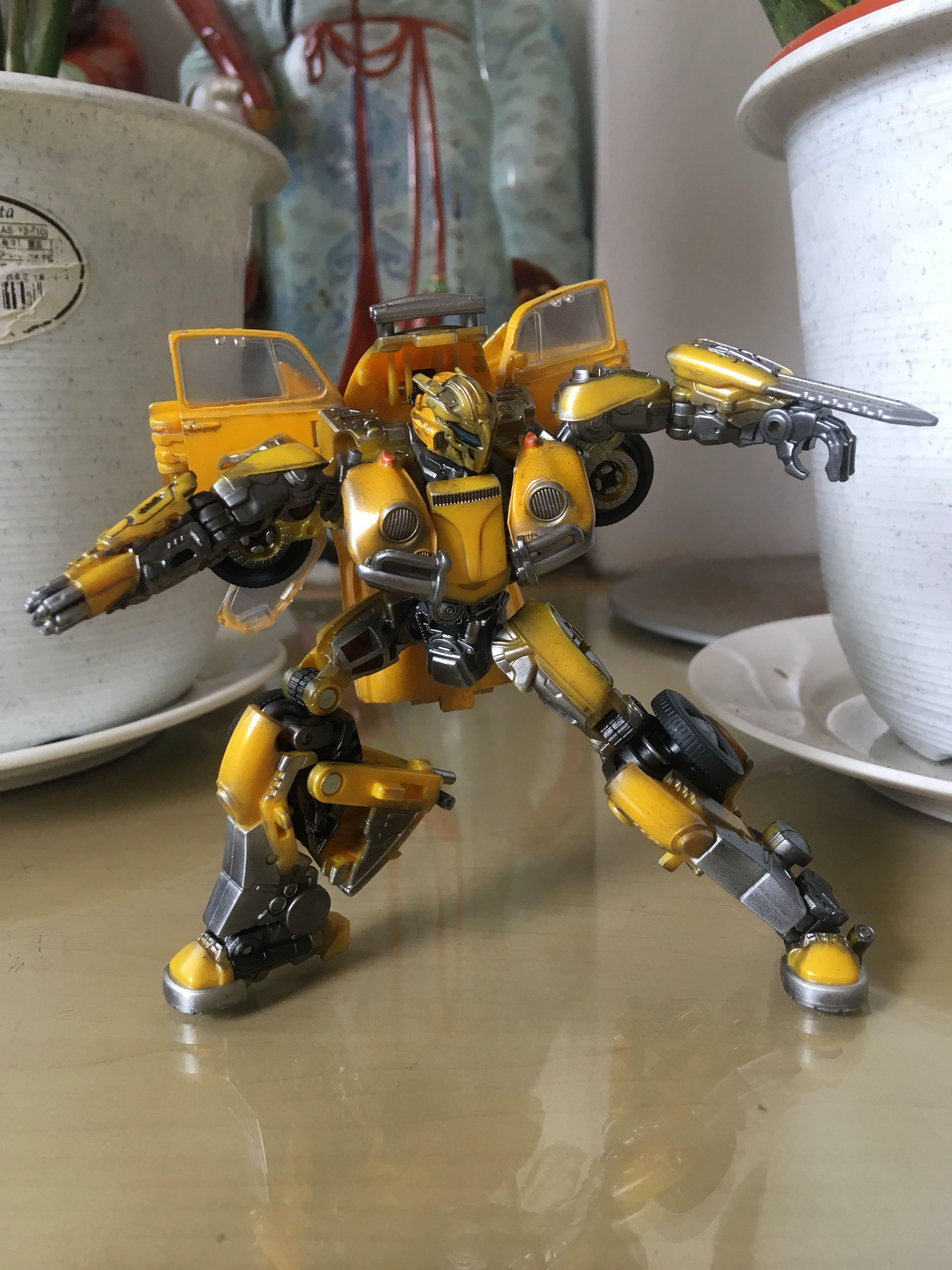 Transformers Studio Series Bumblebee Bumblebee Movie Version Toys Games Bricks Figurines On Carousell