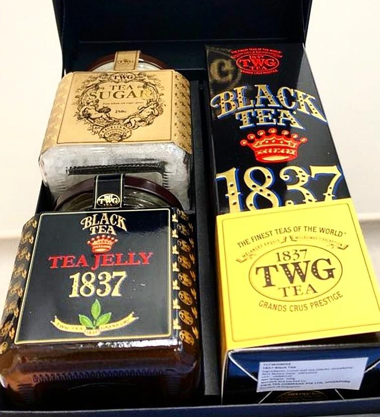 TWG Black Tea Set, Furniture & Home Living, Kitchenware & Tableware