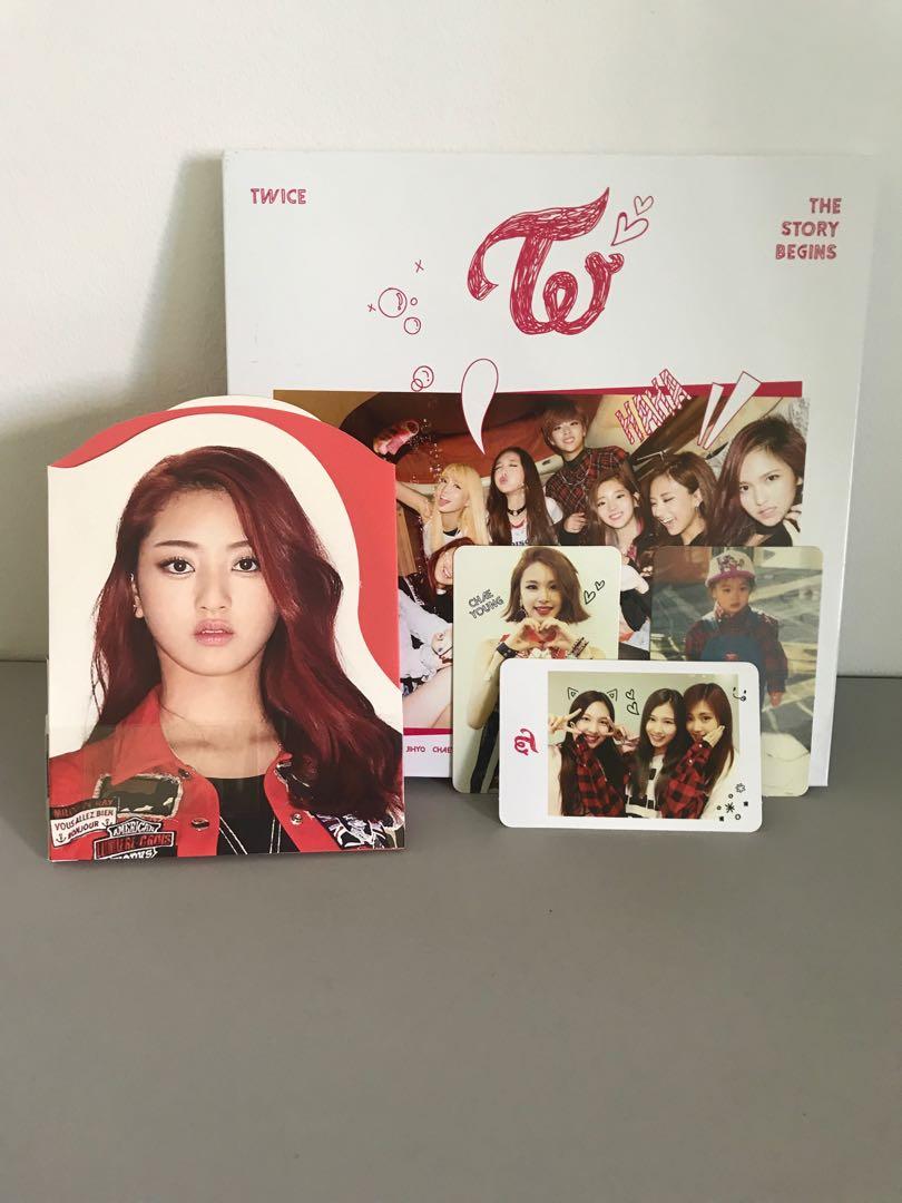 Twice The Story Begins Album Hobbies Toys Memorabilia Collectibles K Wave On Carousell