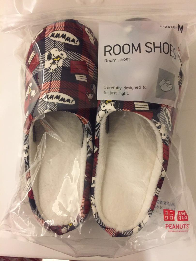 Uniqlo Snoopy Bedroom Slippers Women S Fashion Shoes