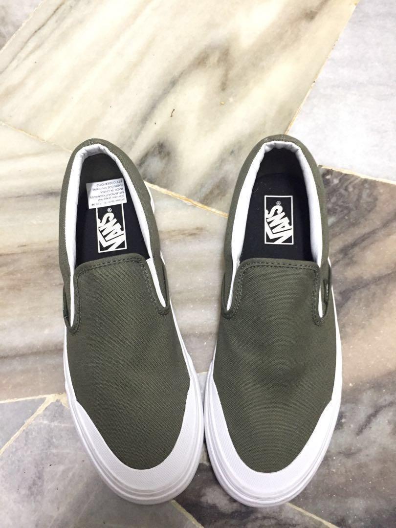 Vans Classic Slip on 138 Canvas Grape Leaf Skate