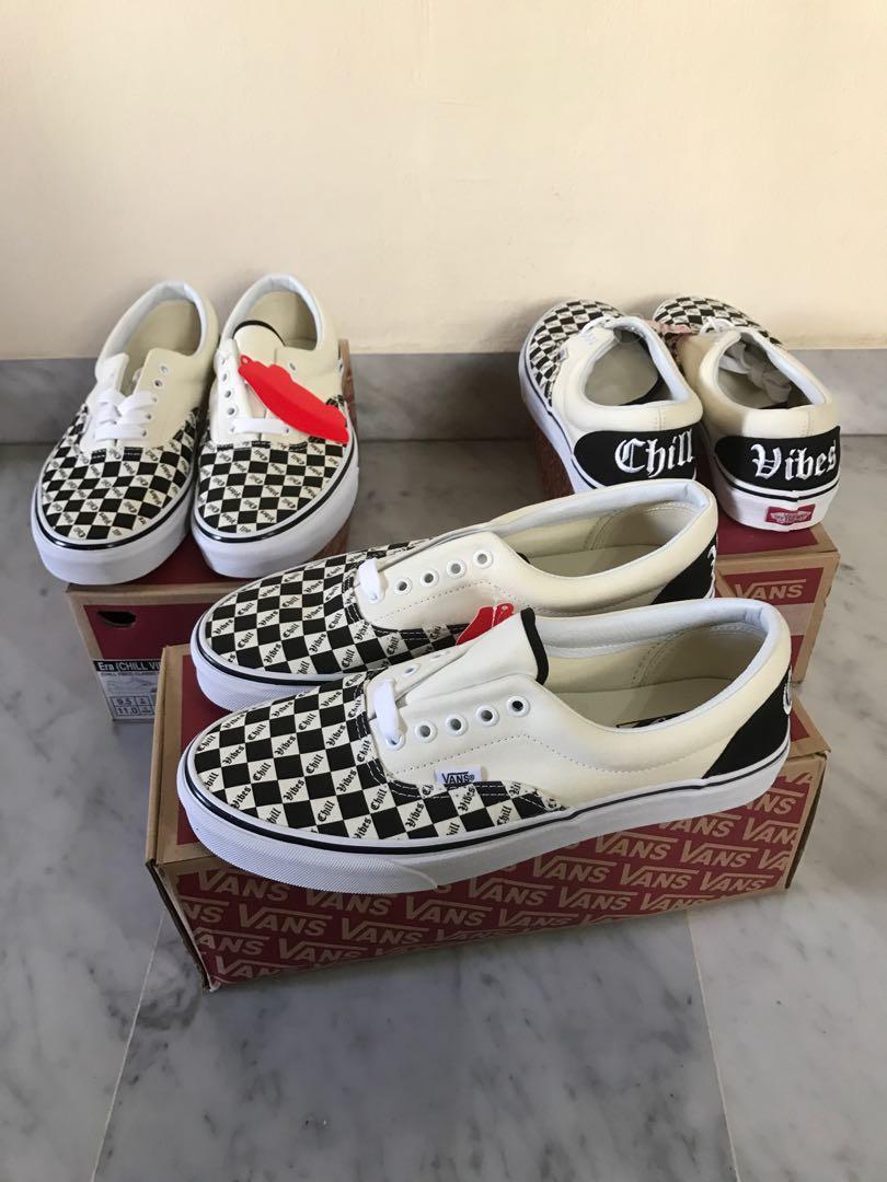 Vans era chill vibes on feet on sale