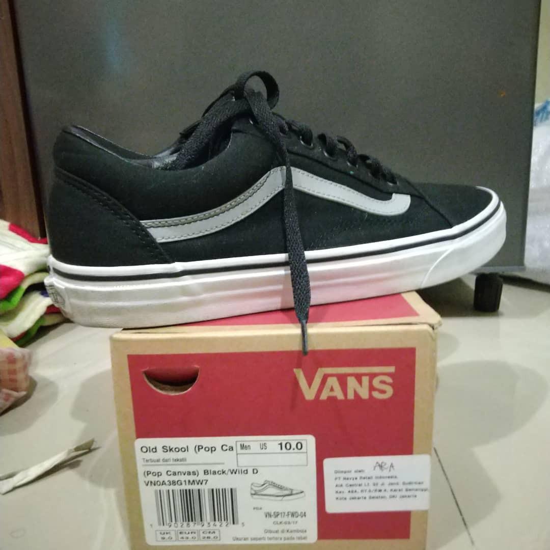 Vans top full canvas