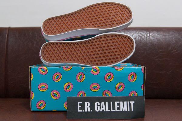 Vans Sk8 Hi Odd Future Donut Men s Fashion Footwear Sneakers on