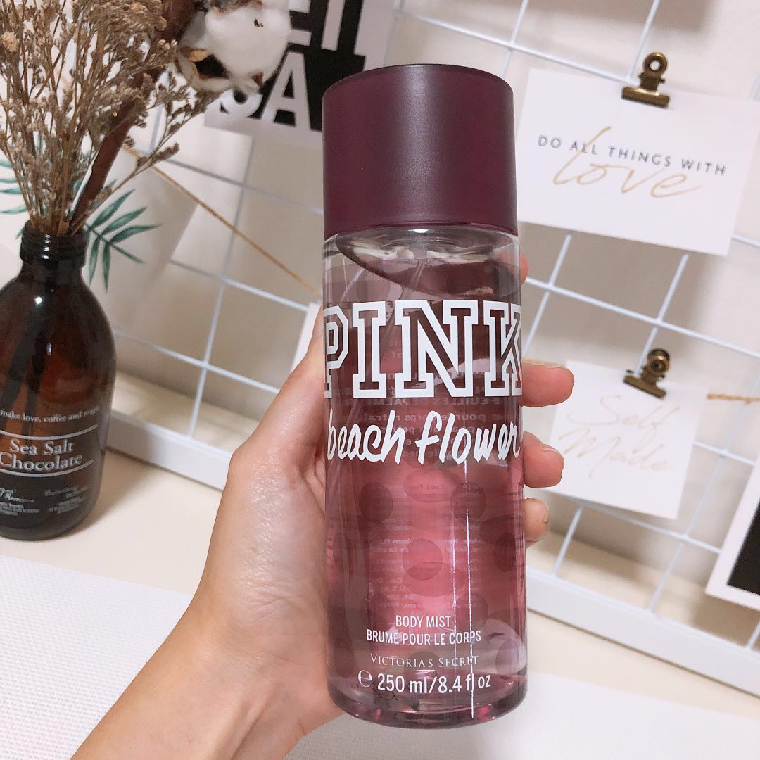 Victoria Secret Beach Flower Mist 2024 favors