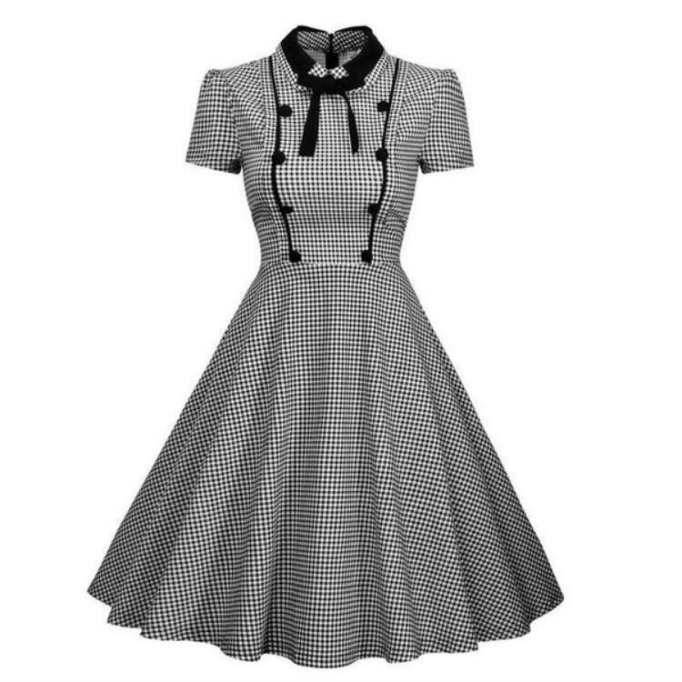 Vintage 1940s Swing Dress Women S Fashion Clothes Dresses