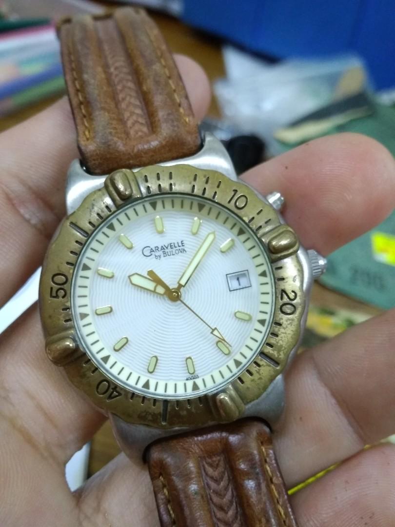 Vintage caravelle by bulova sales ladies watch
