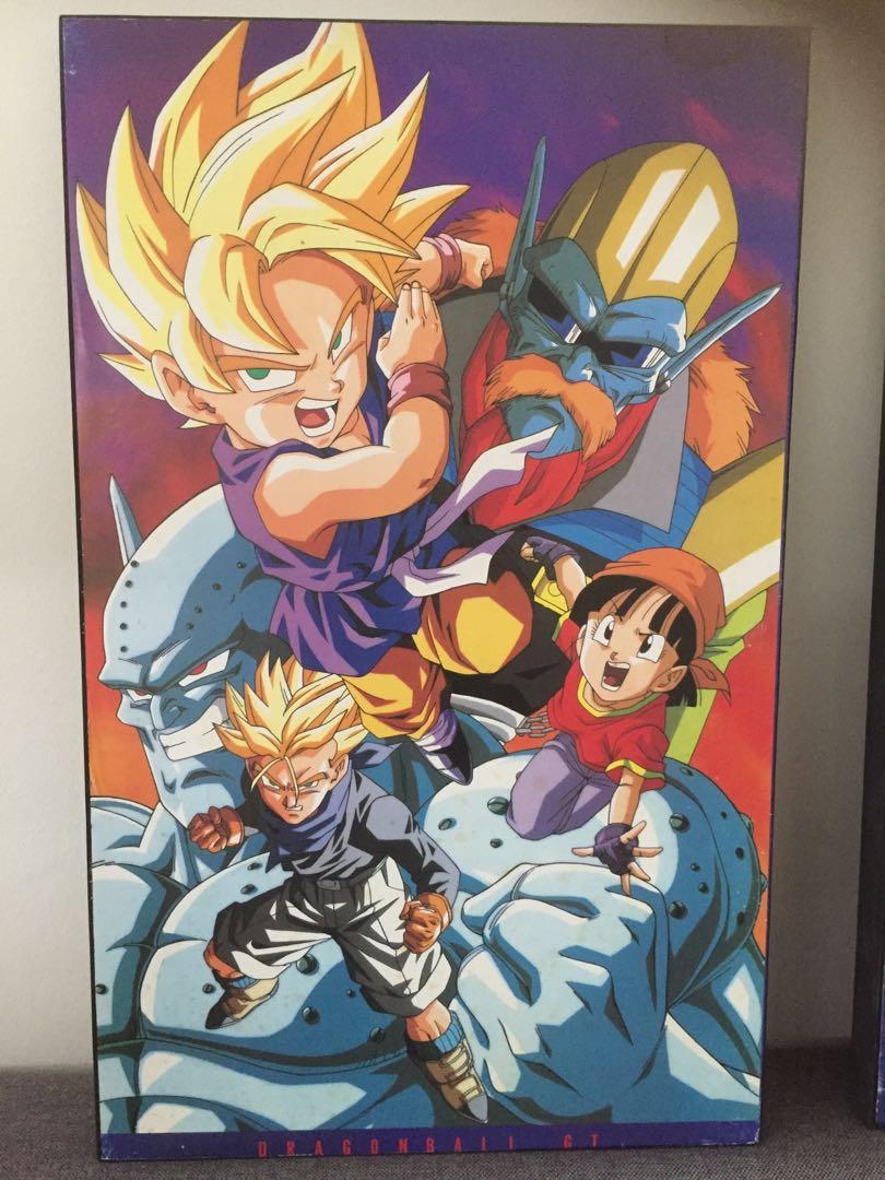 Vintage Collectible Dragonball Gt Posters Vintage Collectibles