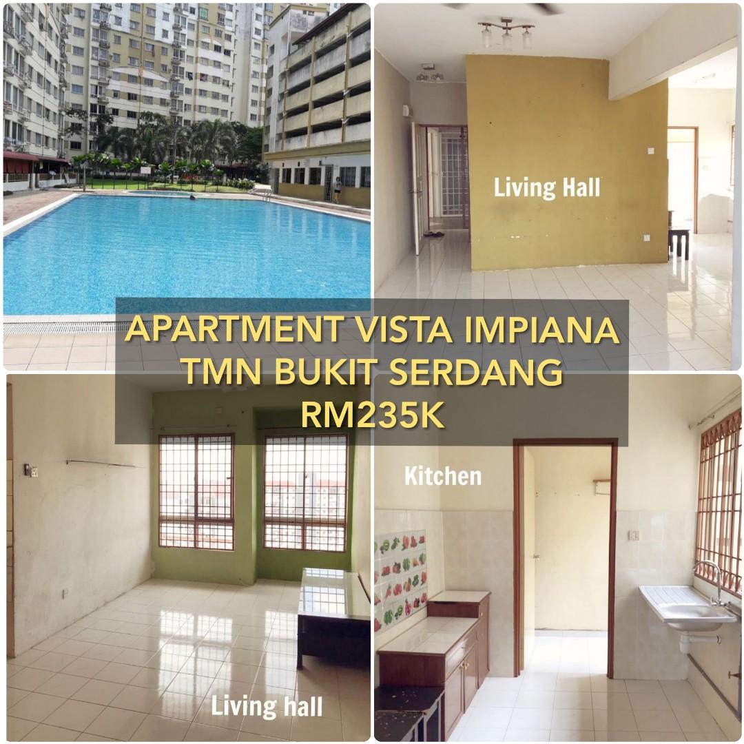 Vista Impiana Apartment Taman Bukit Serdang Property For Sale On Carousell