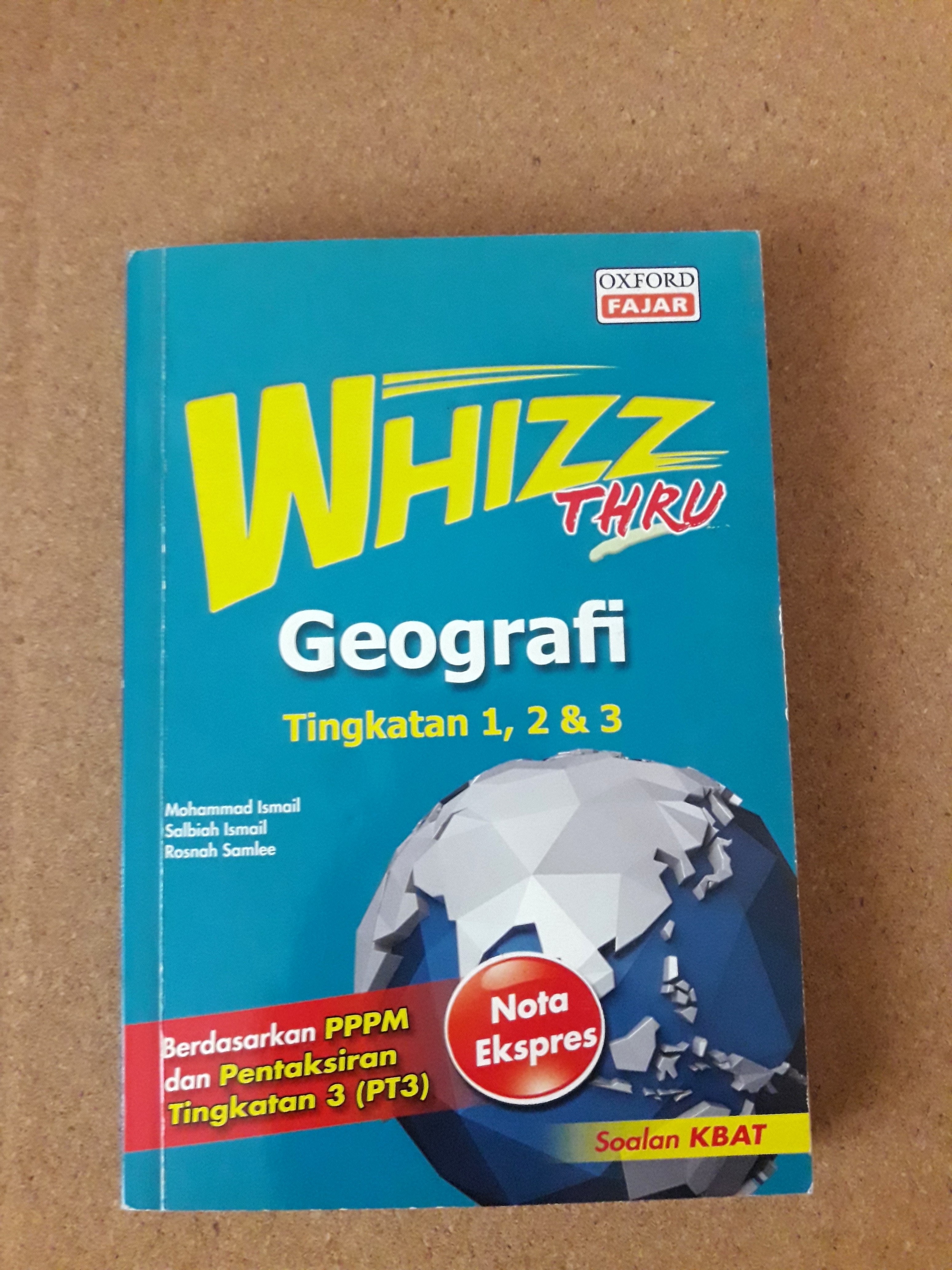 Whizz Thru Nota Ekspres Geografi Tingkatan 1 2 3 Pt3 Reference Revision Book Textbooks On Carousell
