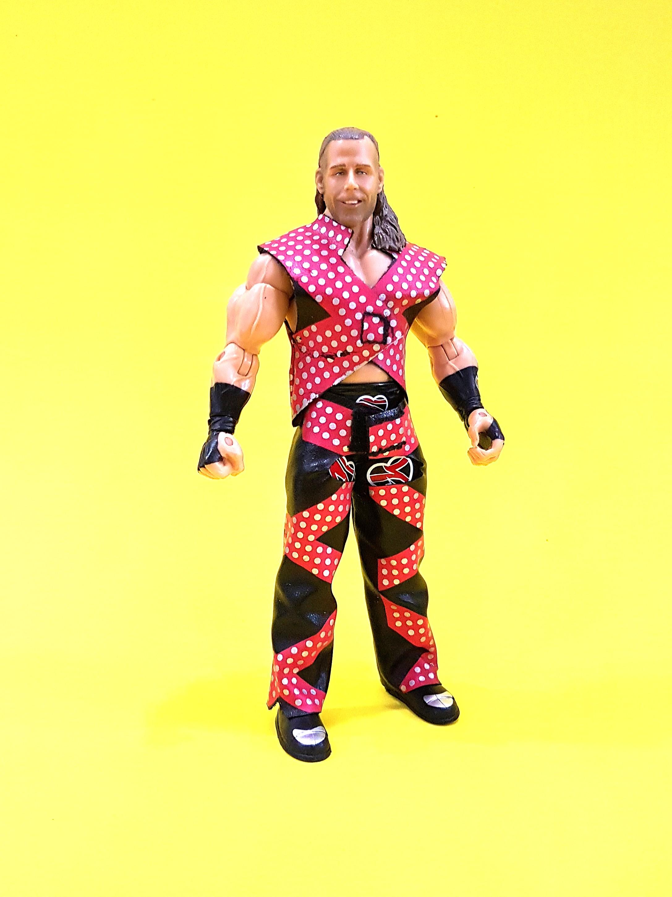wwe ultimate edition shawn michaels