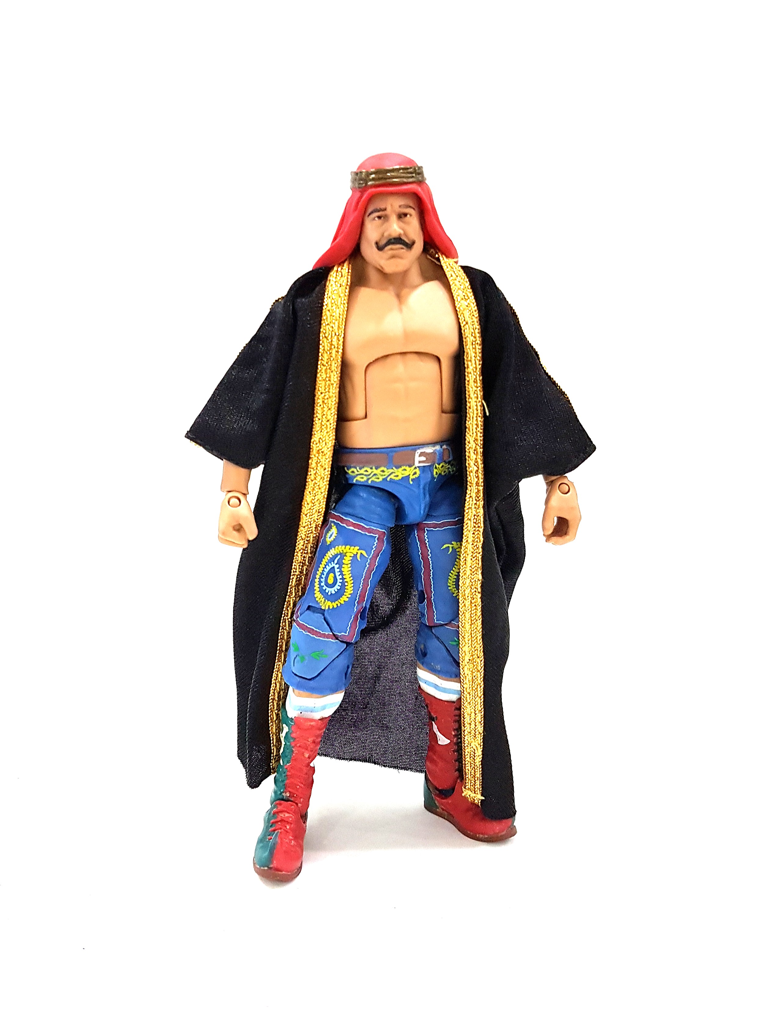 RESERVED WWE Mattel Elite Iron Sheik Loose Figure Hobbies Toys