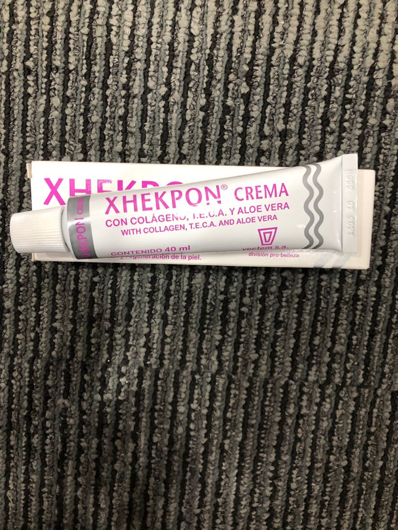 Xhekpon cream 40ml, Beauty & Personal Care, Face, Face Care on Carousell