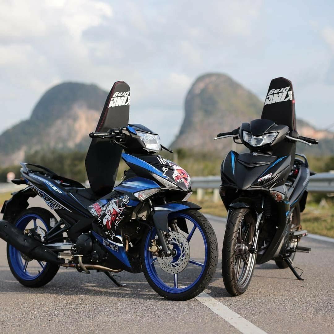 Yamaha Sniper Seat King Drag Racing Uma Racing Boy Koso Mhr Sgv Bogo ...