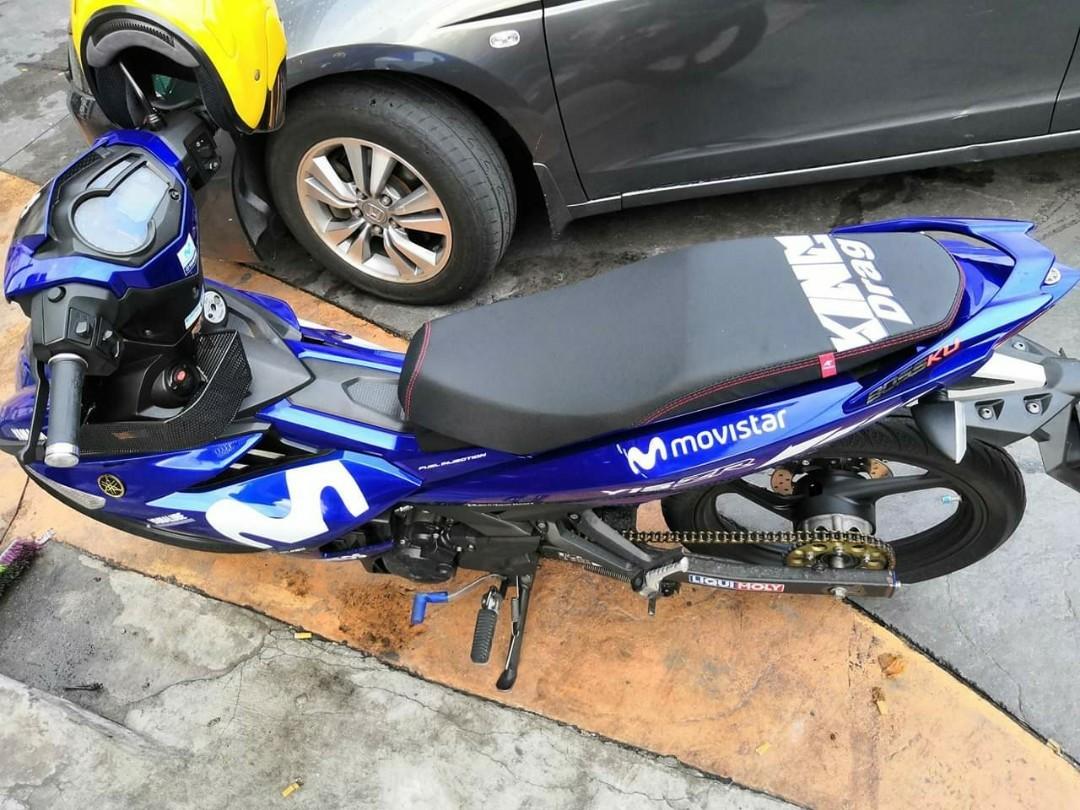 Yamaha Sniper Seat King Drag Racing Uma Racing Boy Koso Mhr Sgv Bogo ...