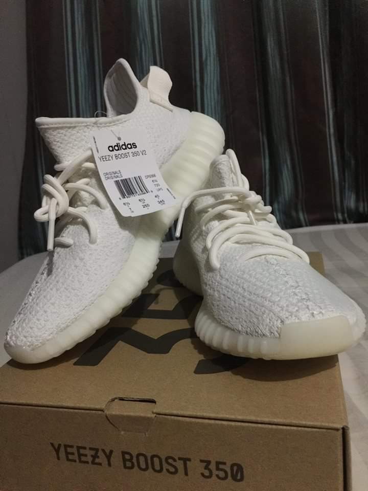 Yeezy 350 V2 Triple White x Offwhite x 