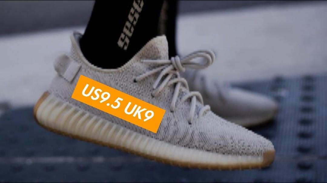 Authentic New Adidas 350 V2 Sesame Sneakers 2018 Yeezy