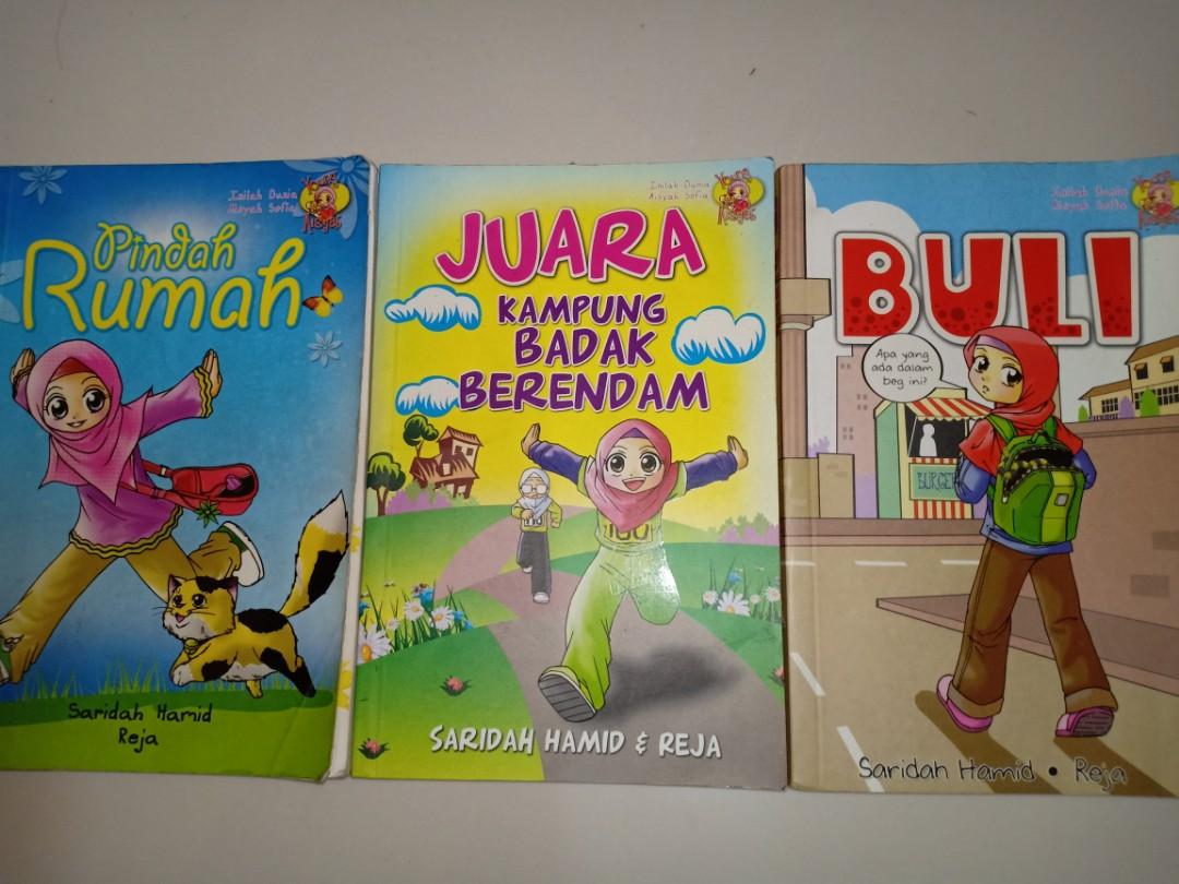 Young Aisyah Novel Kanak Kanak Books Stationery Children S Books On Carousell